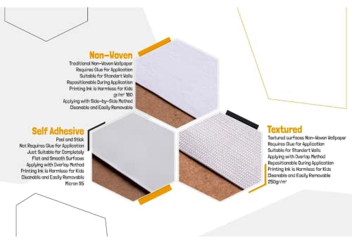 Muravie 3D Gold Tree Floral, White 3D Floral Wall Mural, Wall Art Floral Mural, Living Room Bedroom Design, Peel And Stick Bedroom Wallpaper Custom Size (3D Gold & White Tree Floral) #TOP7