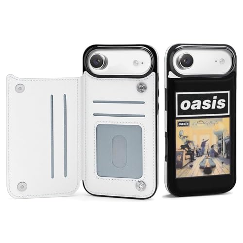手帳型 オアシス OASIS バンド 対応 iPhone 17 Air ケース カード収納 スマホケース 財布型 携帯ケース 軽量 全面保護 スタンド機能 おしゃれ お祝いギフト