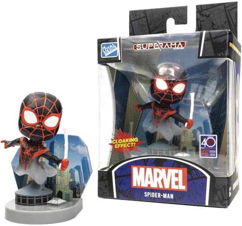 Figurine Spider-Man Miles Morales Cloaking Superama The Loyal Subjects 10 cm