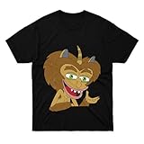 Mens Womens T-Shirt Maury Unisex The Shirt Hormone Costume Monster Tee - Cotton Big Shirt Mouth for Summer Multi Color