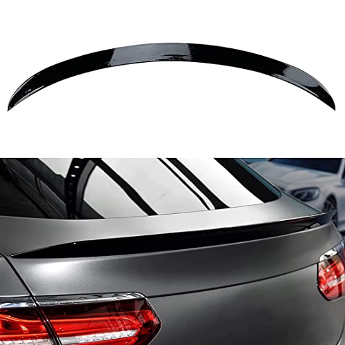 FüR Mercedes-Benz Glc Coupé C253 Glc260 300 2016-2021 Auto Heckspoiler Abs/GläNzend Schwarz