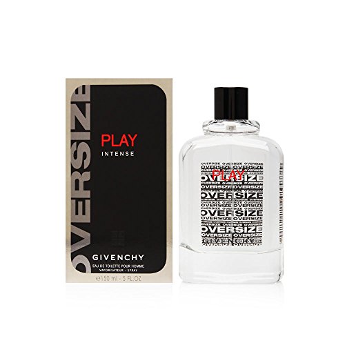 Givenchy Play Intense for Men Eau De Toilette Spray, 5.0 Ounce