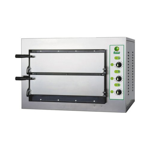 Forno pizza pizzeria pane elettrico 1+1 pizze RS0975