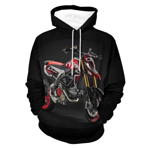 Sweatshirt pour Homme Femme UMENG manches longues isolantes avec grande capuche