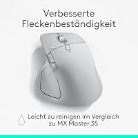 Logitech MX Master 4, ergonomische kabellose Maus – Ansicht 9
