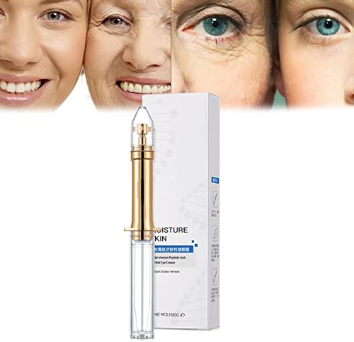 K.KIECHEL® Snake Venom Peptide Anti-Wrinkle Eye Cream Plus, Lifts Firming Anti-Wrinkle Eye Serum Tightener, Snake Venom Peptide Anti-Wrinkle Eye Cream,Snake Venom Peptide (1pcs) Cover