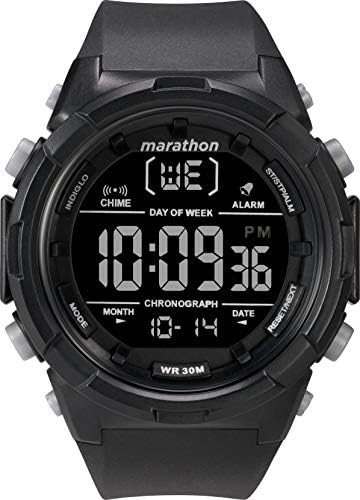 timex marathon watch instructions