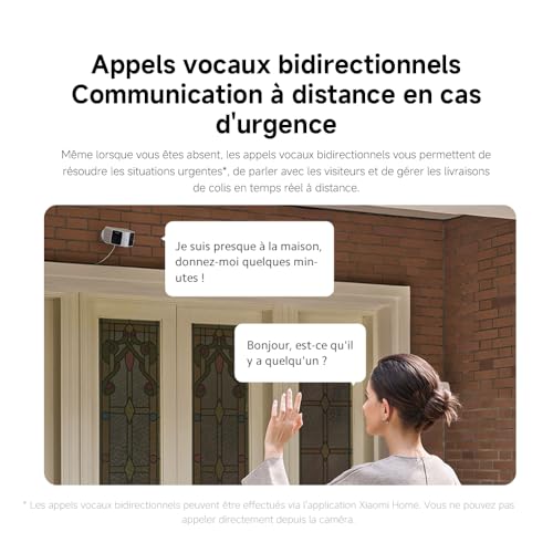 Xiaomi Outdoor Camera CW100 Dual - vue 6