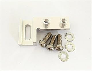 Aluminum Servo Mount for RC 1:10 CAR CC01 CC-01 RC Crawler Silver-1PC Set