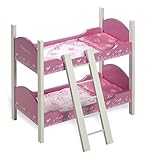 Muñecas Arias- Litera-cama de madera (21537.0) , color/mode