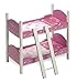 Muñecas Arias- Litera-cama de madera (21537.0) , color/modelo surtido