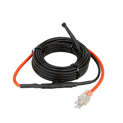 3' Pro-Tect Diy Plug-In Heating Cable Kit For Pipes, Constant Wattage (7W/Ft), 120V #TOP27