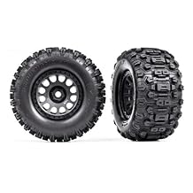 XRT, X-MAXX SLEDGEHAMMER TIRE-WHEEL
