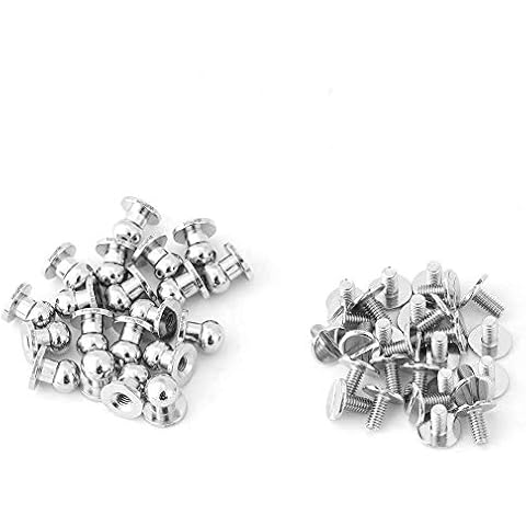 Walfront Rivets en Cuivre 20Pcs Cover