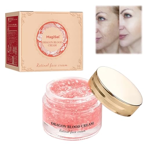 Crema Tensora Para El Rostro, Crema Facial Antienvejecimiento, Cremas Facial De Sangre De Dragón, Antiarrugas, Antienvejecimiento, Para La Hidratación, La Firmeza Y Las Líneas De Expresión 50g