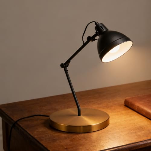 Base de lámpara de mesa dorada de 25 cm ideal para tu sala de estar 7