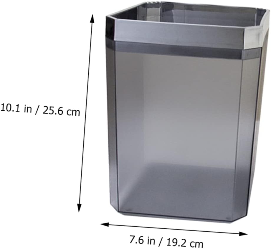 1 Set Hotel Bathroom Accessory Grey Organizer with Toothbrush Holder Mouthwash Cup and Practical Washing Use Stylish Functional Bathroom Counter