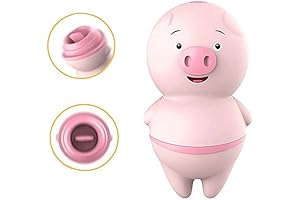 Mini Piggy Cute Squirrel Tongue Shaking Vibrator