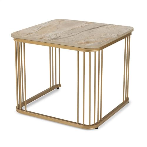 Image of Wakefit Center Table | 1 Yr Warranty | Coffee Table for Living Room Wooden, Tea Table for Living Room Wooden, Sofa Table, Free Installation from Brand, Modern Multi-Functional & Wobble-Free(Flat)