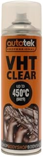 Autotek AT0VHTC500 500ml VHT Paint - Clear , Black