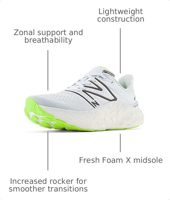 Image of New Balance Women's Fresh Foam X More V4 Running Shoe