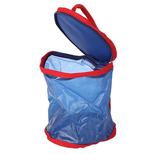 Saco de Armazenamento de Bolas, Janela Transparente Fácil de Pegar Economia de Espaço Bolsa de Armaz