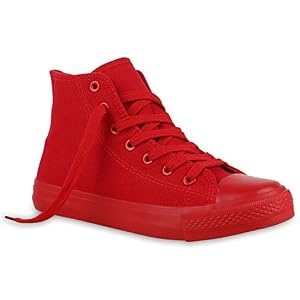 stiefelparadies stiefelparadies Sportliche Damen SneakersStoff Camouflage Schnürer Sneaker High Neon Sport Schuhe 132509 All Rot 41 Flandell stiefelparadies stiefelparadies Sportliche Damen SneakersStoff Camouflage Schnürer Sneaker High Neon Sport Schuhe 132509 All Rot 41 Flandell