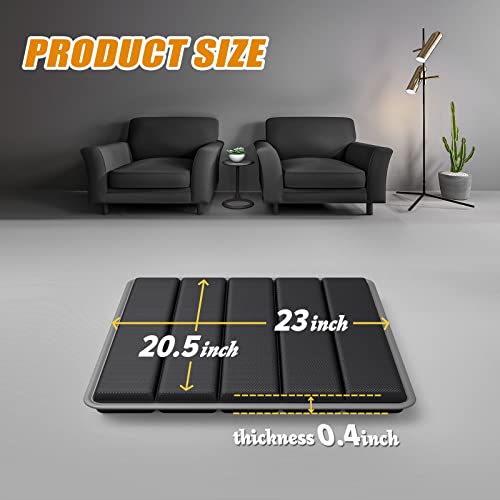 [Upgraded] Heavy Duty Couch Cushion Support For Sagging Seat 20.5''X23'', Thicken Solid Wood Sofa Support Under Cushions Boards,Perfectly Fix And Protect Sagging Couch Cushion Seat, Extend Sofa Life #TOP4