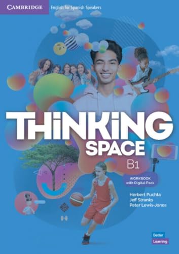 Thinking Space B1 Workbook with Digital Pack