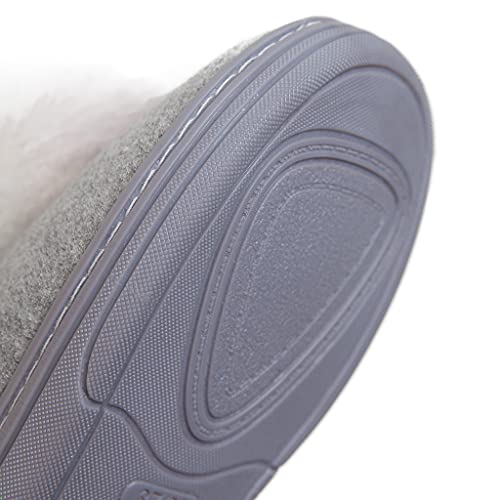 Pantufa feminina botinha cinza 37 a 38