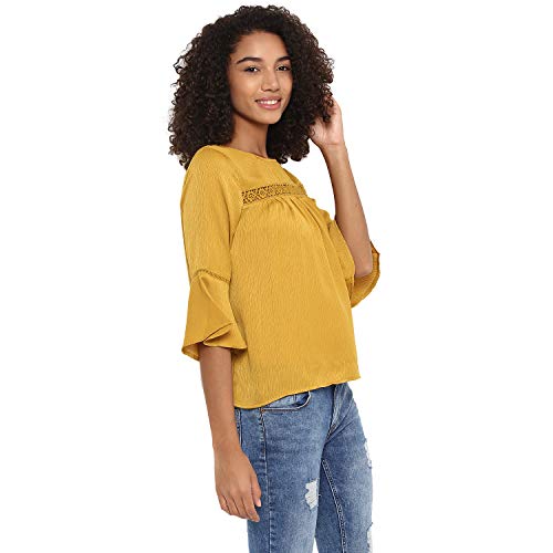 Image of Harpa Women's Plain Regular Fit Top