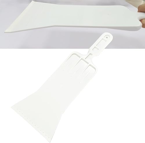 Miniatura 5 de GWEITOOL 2 en 1 Herramientas de tinte de ventana de mango largo niveladora escobilla para ventana delantera y trasera aplicación de película