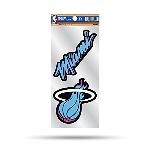 Rico Industries NBA Basketball Miami Heat Neon 4
