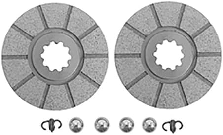 Kit de freno compatible con International 2606 2504 330 504 340 460 606 368292