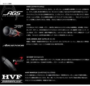 Daiwa LABRAX AGS/N 110M-3/N, Black