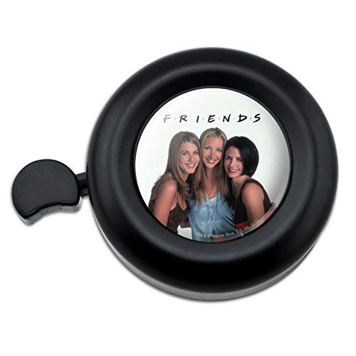 GRAPHICS & MORE Friends The Girls Bicycle Handlebar Bike Bell