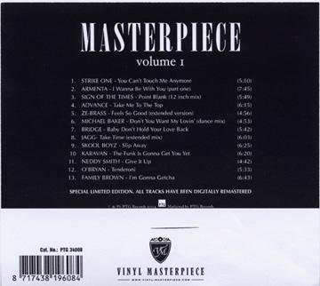 Masterpiece /Vol.1 : The Ultimate Disco Funk Collection
