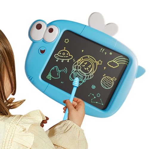 Tyinerc Tablero de dibujo para niños - Pizarra de pintura borrable, pizarra reutilizable, juguete educativo para escribir pintura aprendizaje juego guardería hogar