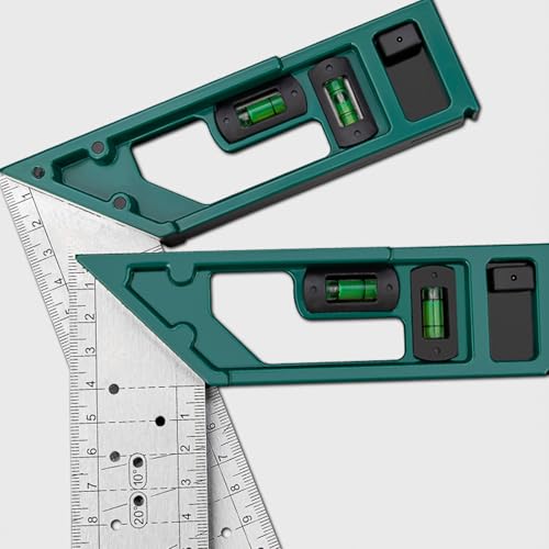 Règle de jauge de marquage de construction en acier inoxydable L - 7