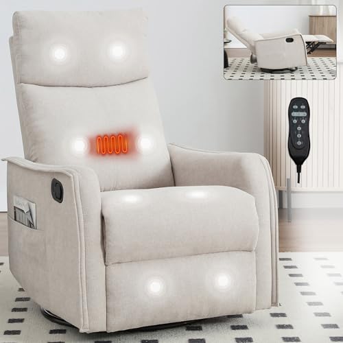 Rocking Nursery Glider Recliner for Adults Massage Review