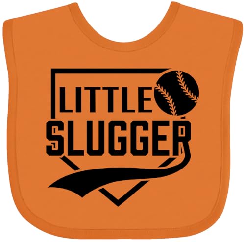 inktastic Little Slugger Baby Bib