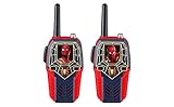 Spiderman Walkie Talkies for Kids with Built in Lights and Sounds, Long Range