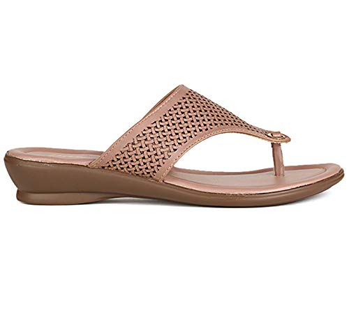 BATA Womens Finn Mule Flip Flop