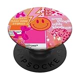 Preppy Pink & Orange Trendy Pattern