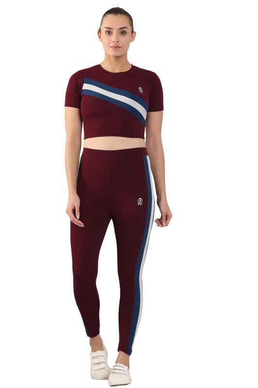 JM Women's Top & Bottom Set Gym Wear | running Wear | Sports Running Suits For Girls/womens. - Review, Price and Buying Guide