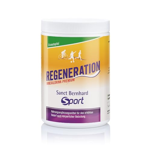 Sanct Bernhard Sport Regeneration Mineraldrink Premium, Inhalt 750 g Pulver für 18,75 l