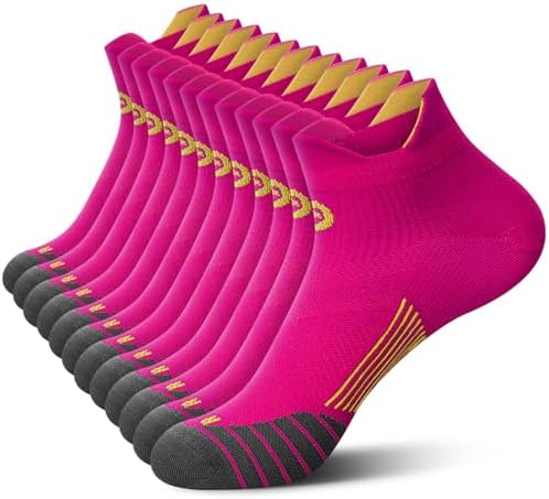 Compression Socks for Men Women Ankle Running Socks for Plantar Fasciitis