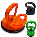 Sqsxgz 3Pcs Car Dent Puller,Car Dent Remover,Car Dent Puller Kit,Pulling Small Dents Out of Car,Multiple Sizes Easy Operation, Quick Fix StrongAdsorption,Portable Car Dent Remover