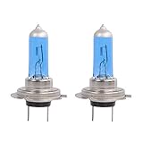 HOTSYSTEM 2x H7 6000K Xenon Gas Halogen Headlight White Light Lamp Bulbs 55W 12V