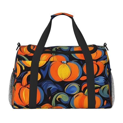 Pumpkin Autumn Blessings �v�����g �܂肽���ݎ� �L�����[�I�� �g�[�g ��e�� �n���h�L�����[�o�b�O ��s�@ �T���̋x�ɗp